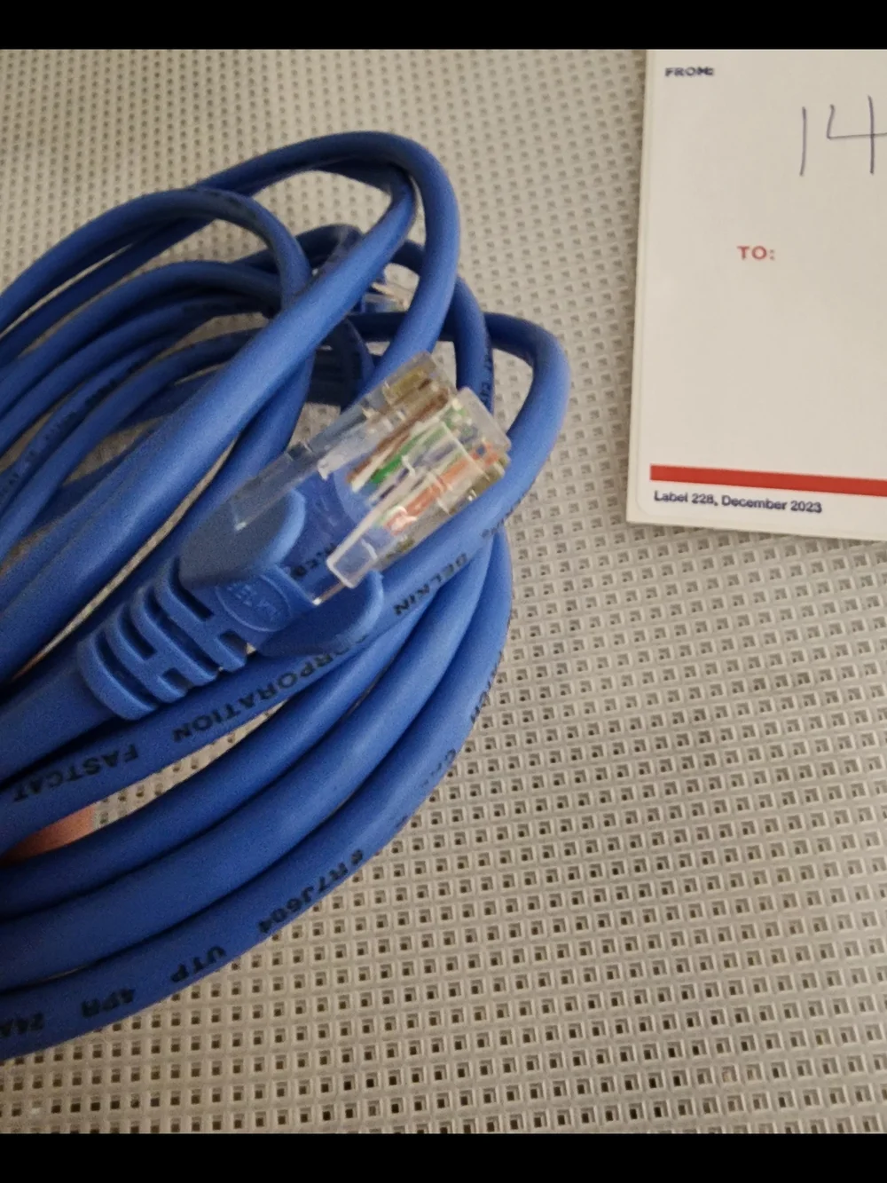 Blue HDMI Cable – High-Speed HDMI Cord (Brand: )